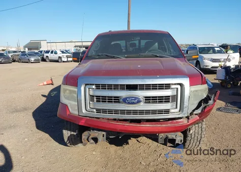 2014 Ford F-150 Xlt from USA, damaged, VIN 1FTFW1CF2EFC31470